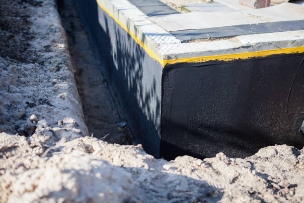 SJ Waterproofing Pros completing home waterproofing near Parlin, NJ